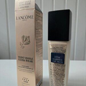Lancome #105W Teint Idole Ultra Wear Foundation new EXP 08-25